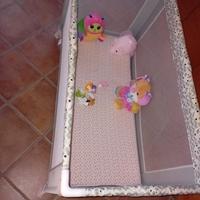 Lettino ,box,