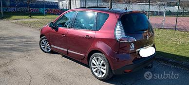 Renault Scenic doppio tetto panoramico gancio