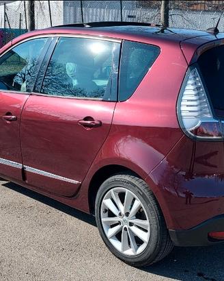 Renault Scenic doppio tetto panoramico gancio