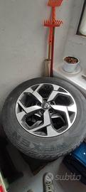 Cerchi completi 17" Kia Sportage e Hyundai Tucson 