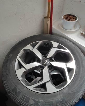 Cerchi completi 17" Kia Sportage e Hyundai Tucson 