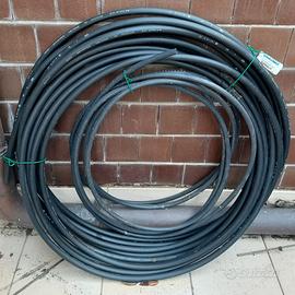 rotolo di tubo nuovo  silicone nero irigazione