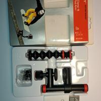 supporto GoPro Joby action clamp & gorilla pod arm