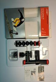 supporto GoPro Joby action clamp & gorilla pod arm
