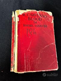 IL CAPITANO BLOOD , Rafael Sabatini
