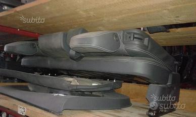 Opel zafira 2007 terza fila sedili