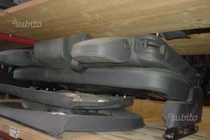 Opel zafira 2007 terza fila sedili