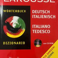 DIZIONARIO ITALIANO - TEDESCO RIZZOLI LAROUSSE