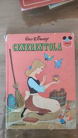 Libro vintage "Cenerentola", 1979