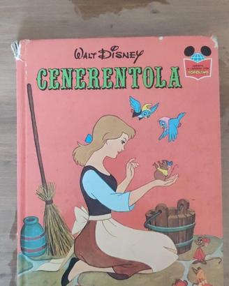 Libro vintage "Cenerentola", 1979