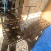 Panche in ferro battuto 
