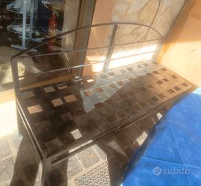 Panche in ferro battuto 