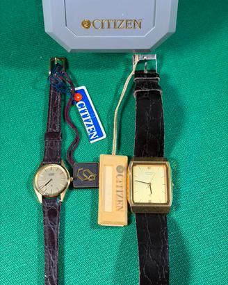 2 Citizen Tank NOS/Vintage