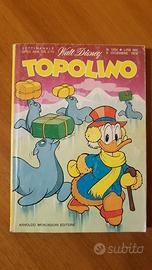 Topolino libretto Disney 1254 del 9 Dicembre 1979