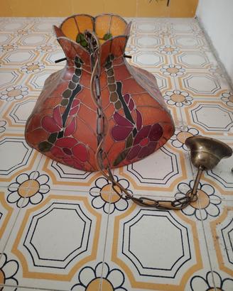 lampadario in vetro