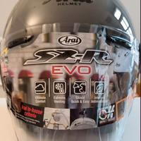 ARAI SZ-R-EVO W/Pinlock  - TG:L   !NUOVO!
