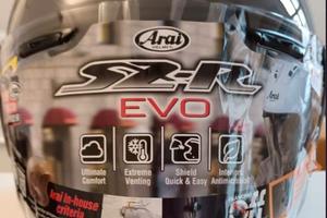 ARAI SZ-R-EVO W/Pinlock  - TG:L   !NUOVO!