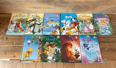 Lotto di 10 libri illustrati per bambini