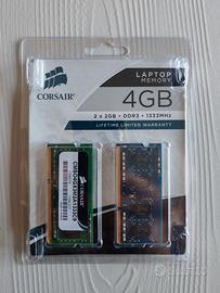 Memoria RAM DDR3 notebook