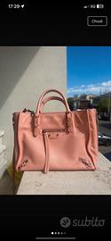 Balenciaga borsa zip papier A4