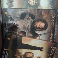 DVD trilogia il signore degli anelli 