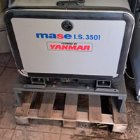 Generatore Yanmar Mase I.S. 3501