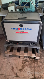 Generatore Yanmar Mase I.S. 3501