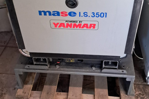 Generatore Yanmar Mase I.S. 3501