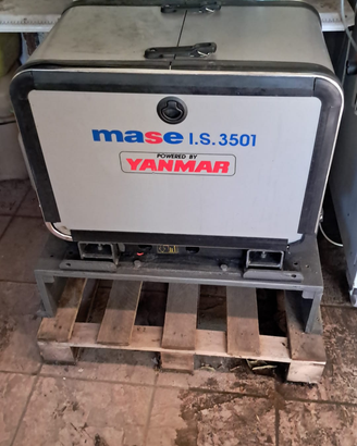 Generatore Yanmar Mase I.S. 3501