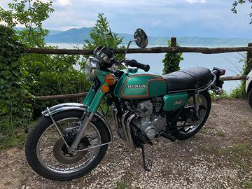 Honda CB350F 1974