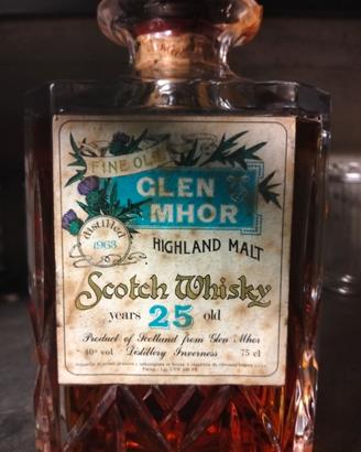 Whisky Glen mhor 1963