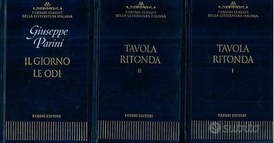 Lotto 8 Libri GRANDI CLASSICI Rilegati