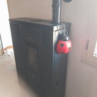 Stufa a pellet Ravelli 