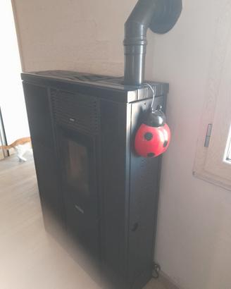 Stufa a pellet Ravelli 