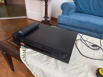 Lettore vhs sony slv se600