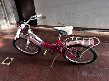 Bicicletta per bambina