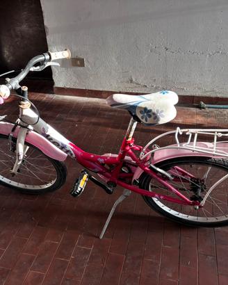Bicicletta per bambina