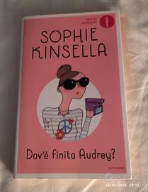 Libro Sophie Kinsella - Dov'è finita Audrey? 