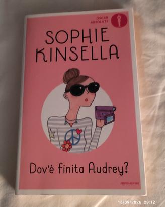 Libro Sophie Kinsella - Dov'è finita Audrey? 