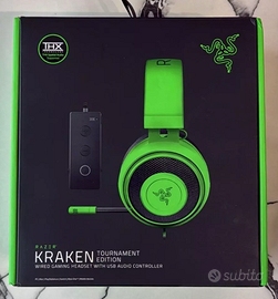 Cuffie Razer Kraken Tournament Edition