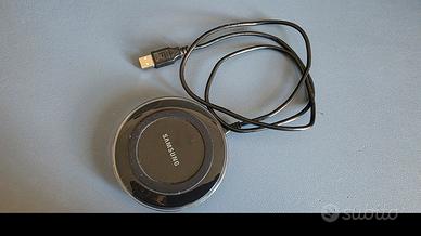 Base ricarica wireless Samsung Qi
