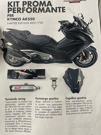 Kit Proma Performance - AK550 Kymco