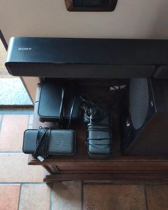 Dolby surraund Sony S40r