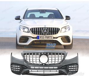 PARAURTI ANTERIORE MERCEDES W213 C238 16-18 LOOK E