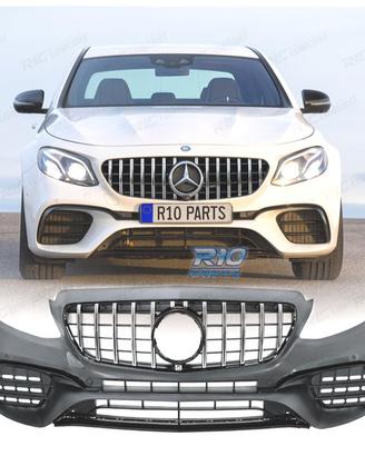 PARAURTI ANTERIORE MERCEDES W213 C238 16-18 LOOK E