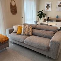 Divano 3 posti con letto matrimoniale Poltronesofà