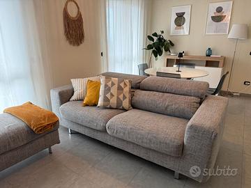 Divano 3 posti con letto matrimoniale Poltronesofà