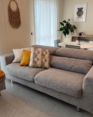 Divano 3 posti con letto matrimoniale Poltronesofà