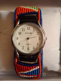 orologio multicolore