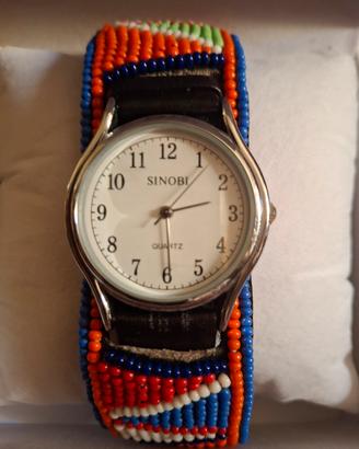orologio multicolore